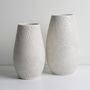 Vases - SAF Lace Patterned Vase Set - ESMA DEREBOY HANDMADE CERAMIC