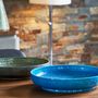 Vases - Mevlana Turquoise Bowl and Vase - ESMA DEREBOY HANDMADE CERAMIC