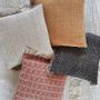 Bed linens - Bali blockprinted cotton mattress - LA MAISON DE LILO
