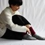 Socks - MOHAIR WOOL PILE SOCKS - NISHIGUCHI KUTSUSHITA
