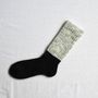 Chaussettes - CHAUSSETTES EN LAINE MOHAIR - NISHIGUCHI KUTSUSHITA