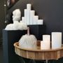 Design objects - Candle cover  & champagne cooler of tibetian lamb - QULT DESIGN GMBH