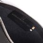 Clutches - Zip Maxi - Khaki Leather pouch - MLS-MARIELAURENCESTEVIGNY