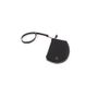 Pochettes - Pocket Micro Black - Portefeuille en cuir avec cordon amovible et doublure protection RFID - MLS-MARIELAURENCESTEVIGNY