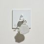 Other wall decoration - CATEL RESIN color White - Girl & The Book - BLOOP