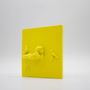Other wall decoration - RESIN TILES color Yellow - Boy & The Dino - BLOOP