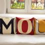 Cushions - Letter Cushions (covers) - MARON BOUILLIE