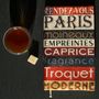Stationery - Alphabet book cover "Paris sparrows meeting" - MARON BOUILLIE