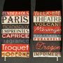 Papeterie - Couverture de livre "Rendez-vous Paris moineaux" - MARON BOUILLIE