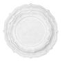Céramique - Assiette en céramique blanche Campagne. Design Mathilde Carron-Astier de Villatte - CARRON PARIS