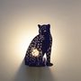 Other wall decoration - THE LEOPARD LAMP - KLEIN BLUE - GOODNIGHT LIGHT