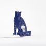 Other wall decoration - THE LEOPARD LAMP - KLEIN BLUE - GOODNIGHT LIGHT