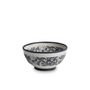 Decorative objects - YAS Lace Patterned Ceramic Bowl - ESMA DEREBOY HANDMADE CERAMIC