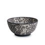 Decorative objects - YAS Lace Patterned Ceramic Bowl - ESMA DEREBOY HANDMADE CERAMIC