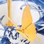 Design objects - TOUCH OF GOLD I Limited Edition decorative item - ROYAL BLUE COLLECTION®