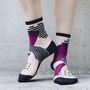 Socks - Tokyo Plum Sock - ATELIER ST EUSTACHE