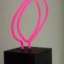 Sculptures, statuettes and miniatures - Neon Sculpture - CAROLINE BAUP