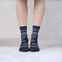 Socks - Tate Modern Blue Sock - ATELIER ST EUSTACHE