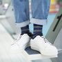 Socks - Tate Modern Blue Sock - ATELIER ST EUSTACHE