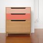 Chests of drawers - CHEST OF DRAWERS MOCHA - KULILE