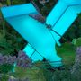 Sculptures, statuettes and miniatures - Outdoor neon sculpture in Plexiglass  - CAROLINE BAUP