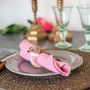 Gifts - Wooden Napkin Rings - WILDLIFE GARDEN