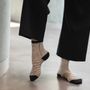 Socks - Notting Hill White Sock - ATELIER ST EUSTACHE