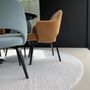Contemporary carpets - HOOP Rug - SECRETS OF LINEN