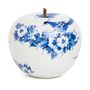 Design objects - PEACOCK II Limited Edition decorative item - ROYAL BLUE COLLECTION®