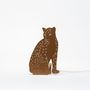 Design objects - THE LEOPARD LAMP - GOLD - GOODNIGHT LIGHT