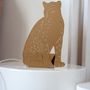 Design objects - THE LEOPARD LAMP - GOLD - GOODNIGHT LIGHT