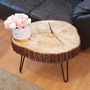 Decorative objects - Solid Wood Coffee Table, Linden - MASIV_WOOD