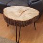 Decorative objects - Solid Wood Coffee Table, Linden - MASIV_WOOD
