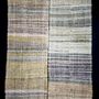 Contemporary carpets - HANDMADE GREY CARPET - OLDNEWRUG