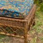 Decorative objects - Rattan Classic Bed Bench/Classsic Foot Stool/Octagon Table - ISHELA EUROPA LDA