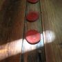 Tables Salle à Manger - Table « table en bois fait main en matériel d'upcycling » - LIVING MEDITERANEO