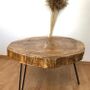 Decorative objects - Solid Wood Coffee Table, Fir - MASIV_WOOD