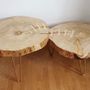 Decorative objects - Solid Wood Coffee Table, Fir - MASIV_WOOD