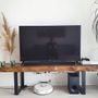 Console table - Solid Wood TV Stand, Fir - MASIV_WOOD