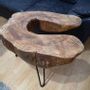 Objets design - Table basse en bois massif, sapin - MASIV_WOOD