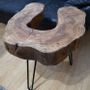 Objets design - Table basse en bois massif, sapin - MASIV_WOOD