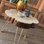 Decorative objects - Solid Wood Coffee Table, Pear - MASIV_WOOD