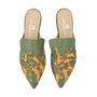 Homewear - Mimosian Blossom Slipper Shoes  - ANATOLIANCRAFT