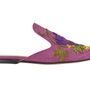 Homewear - Grape Harvest Slipper Shoes - ANATOLIANCRAFT