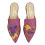 Homewear - Grape Harvest Slipper Shoes - ANATOLIANCRAFT