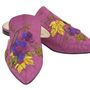 Homewear textile - Chaussures Pantoufles de raisin - ANATOLIANCRAFT