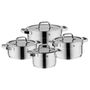 Stew pots - COMPACT Cuisine Set of 4 stainless steel stew pots - WMF