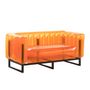 Sofas - YOMI| Design sofa - Orange - MOJOW