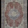 Contemporary carpets - HANDMADE TURKISH RUG - OLDNEWRUG