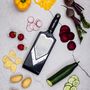 Kitchen utensils - Adjustable V- Blade Slicer with Julienne Feature - MICROPLANE INTERNATIONAL GMBH & CO. KG